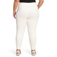 thumbnail image 3 of The North Face Canyonlands Fleece Plus Womens Joggers Gardenia White Heather 3X, 3 of 8