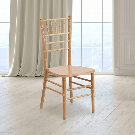 Natural Wood Chiavari Chair