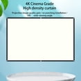 thumbnail image 3 of xinxixnxx Portable Projection Screen Simple 16:9 High-definition 3D Reflective Foldable Projector Screens for Home Outdoor, 3 of 6