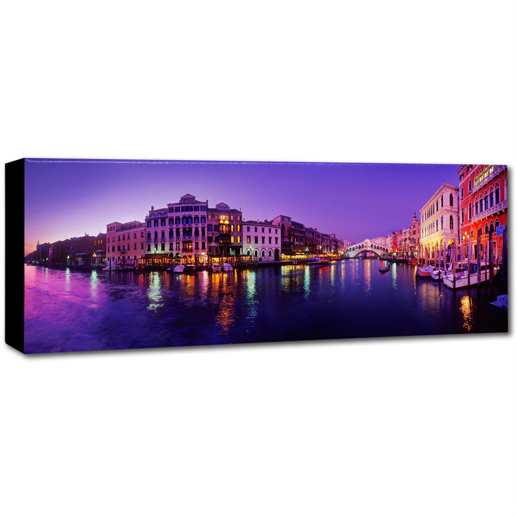 Trademark Fine Art "Grand Canal" Canvas Art by John Xiong