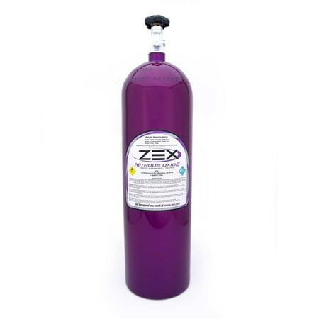 8gm Nitrous Oxide Chargers - Zex Nitrous Oxide Systems 82243 Nitrous Bottle