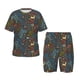 thumbnail image 1 of Balery Deers In The Forest 1 Conjunto de Pijama Infantil de Manga Corta con Estampado – Ropa de Dormir de Algodón Suave-Medium, 1 of 4