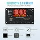 thumbnail image 3 of Amplificador de 12V Bluetooth 5.0 100W Placa Decodificadora de MP3 GrabacióN de Llamadas MóDulo de Audio de MúSica InaláMbrico Radio USB TF para AutomóVil (A), 3 of 5
