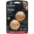 thumbnail image 1 of Masticables Dentales para Perros StarMark Everlasting Bacon Pequeño, Pack de 4, 1 of 1