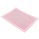 thumbnail image 1 of Perforated Baking Mats,2PCS Pink Silicone Mat for Half Sheet,Non-Stick Reusable Oven Liners for Maki, 1 of 5
