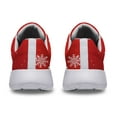 thumbnail image 4 of Sonzj-II Merry Christmas Shoes Womens Fashion Casual Shoes Mens Breathable Trail Running Sneakers Christmas Gifts for Girl Boy White Size 12, 4 of 7