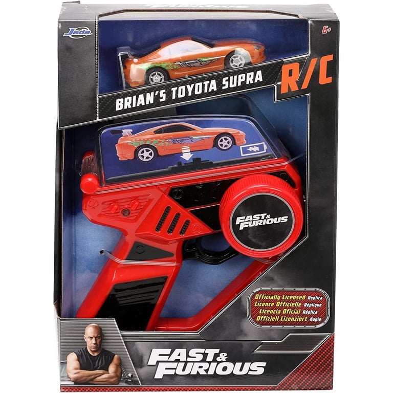 Fast & Furious 1:55 Scale Toyota Supra Remote Control Car