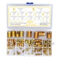 thumbnail image 3 of Outil de Réparation de Renfort de Fil, 102 Pcs Inserts de Filetage Auto-Touchants Inserts de Filetage Rapides Fabriqués avec Soin, 3 of 14