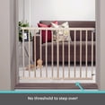 thumbnail image 6 of North States 30 in. H x 28-42 in. W Wood Child Safety Gate, 6 of 10