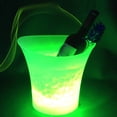 thumbnail image 3 of Cubo Enfriador de Bebidas de Vino Luminoso 5L para Fiesta de Boda Sunnimix  Cubeta de hielo, 3 of 8