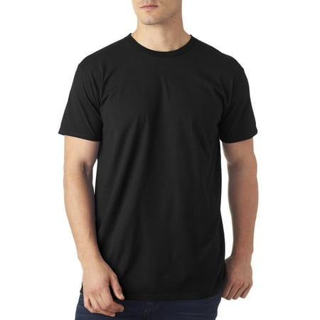 Hanes - Black Label - Men's Nano-T Short Sleeve Tee - Walmart.com