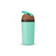 thumbnail image 1 of Botella de agua Owala Kids con aislamiento plegable, 400 ml, acero inoxidable, 1 of 5