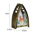 thumbnail image 2 of Linterna navideña, linterna colgante decorativa para mesas interiores y chimeneas, patios al aire libre, decoración navideña, 2 of 5