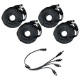 thumbnail image 2 of Kit Cctv Seguridad Provision ISR 4 Cámaras 1MP+ DVR+ 1 Disco, 2 of 4