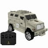 US Army Strong Off-Road Jeep RC All-Terrain Desert Vehicle with Remote Control