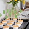 thumbnail image 5 of Raindrops Bamboo Cocktail Picks for Appetizers and Desserts Multi of 2 Ideal for Parties and Gatherings, 5 of 6