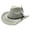 Green, variant on Xijirk Mens Cowboy Hat with Wide Curved Brim Band Western Hat for Travel Ranch Outdoor Camping Daily Casual Wear,Beige,M