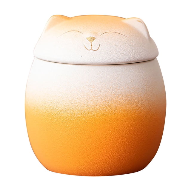 Steam-proof Sealed Storage Jar Mini Portable Travel Tea Jar Portable Tea Storage In Family Living Room