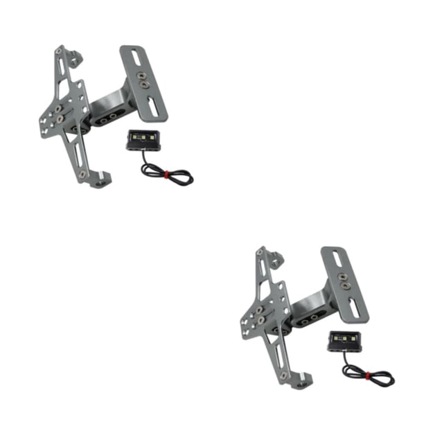Soporte de luz de señal de giro Kenally CNC aluminio ajustable ligero impermeable Type4 NO4