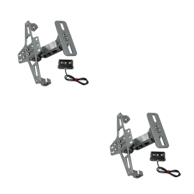 Soporte de luz de señal de giro Kenally CNC aluminio ajustable ligero impermeable Type4 NO4