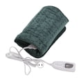 thumbnail image 2 of Back Electric Heating Pad, Electric Heating Pad Elastic Straps Soft Material  For Business Trip US Plug 110V, 2 of 8