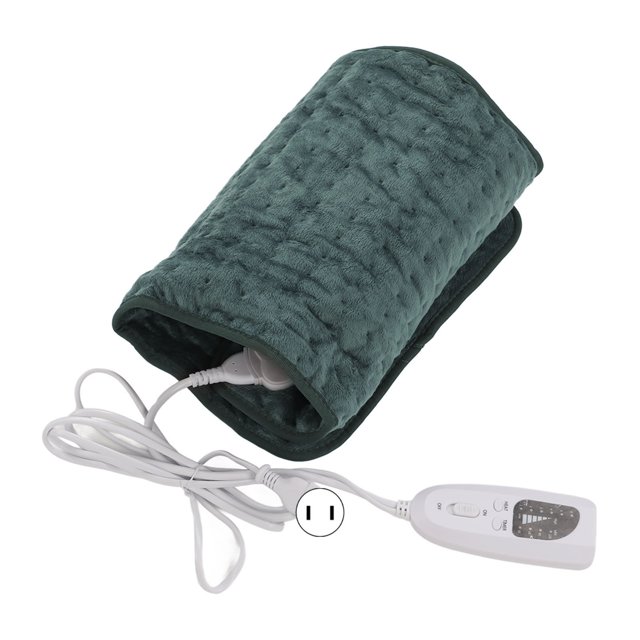 Coussin Chauffant Électrique Dos Fièvre Compresse Humide Couverture Drapée Couverture Électrique Hiver
