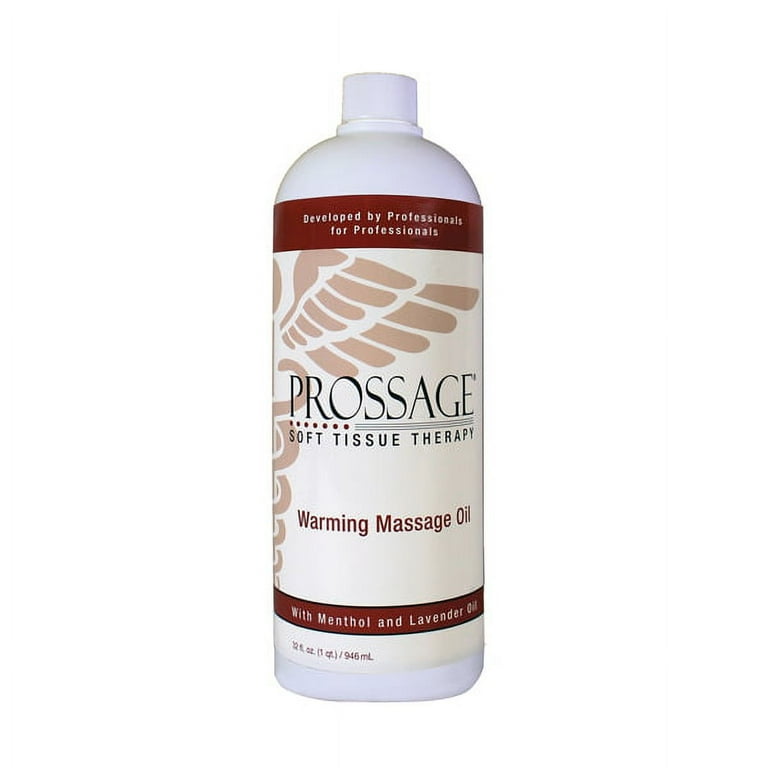 Prossage Warming Massage Oil - 3 oz bottle Prossage Warming Massage Oil - 3 oz bottle