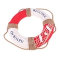 thumbnail image 3 of Red Foam Welcome Sign for Door Decoration Adds Festive Atmosphere to Any Celebration 30cm, 3 of 8