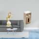 thumbnail image 2 of Dispensador de pañuelos con escultura, figura decorativa de caballo, servilletero para sala de estar, dormitorio, oficina, centro de mesa, 2 of 8
