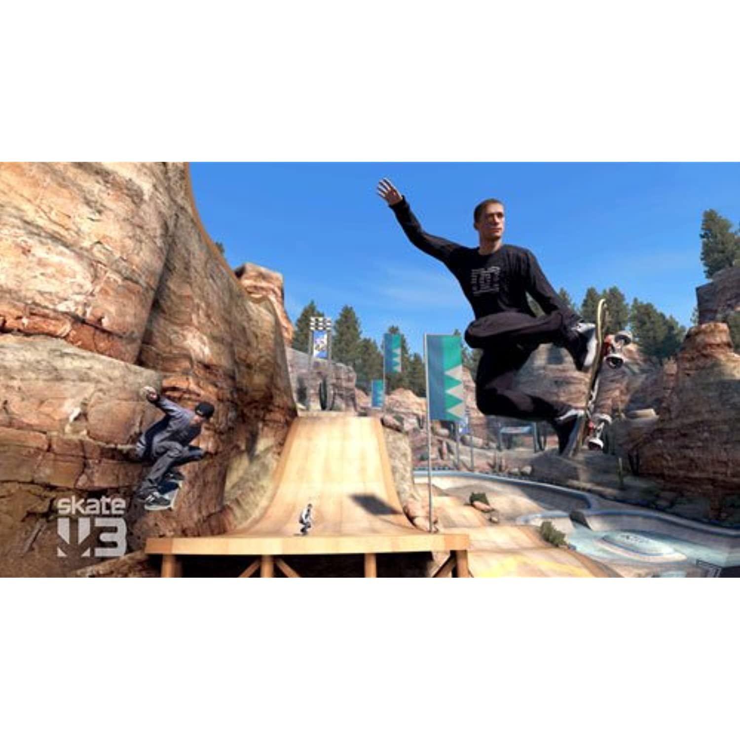 How to Jump the shark on Skate 3 demo on the Xbox 360 « Xbox 360