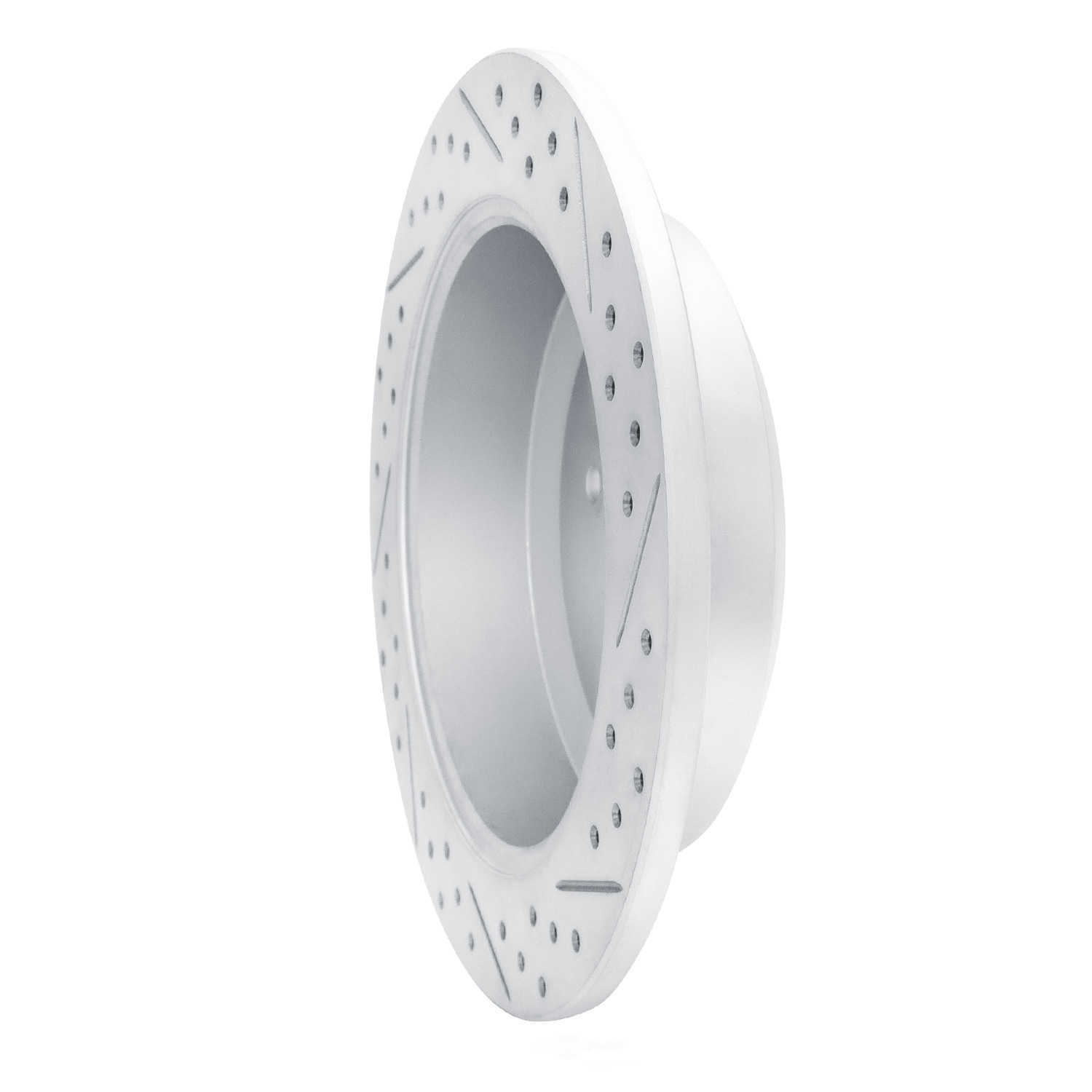 Dynamic Friction Company 830-03048L DFC Geoperformance Rotor - Drilled and Slotted