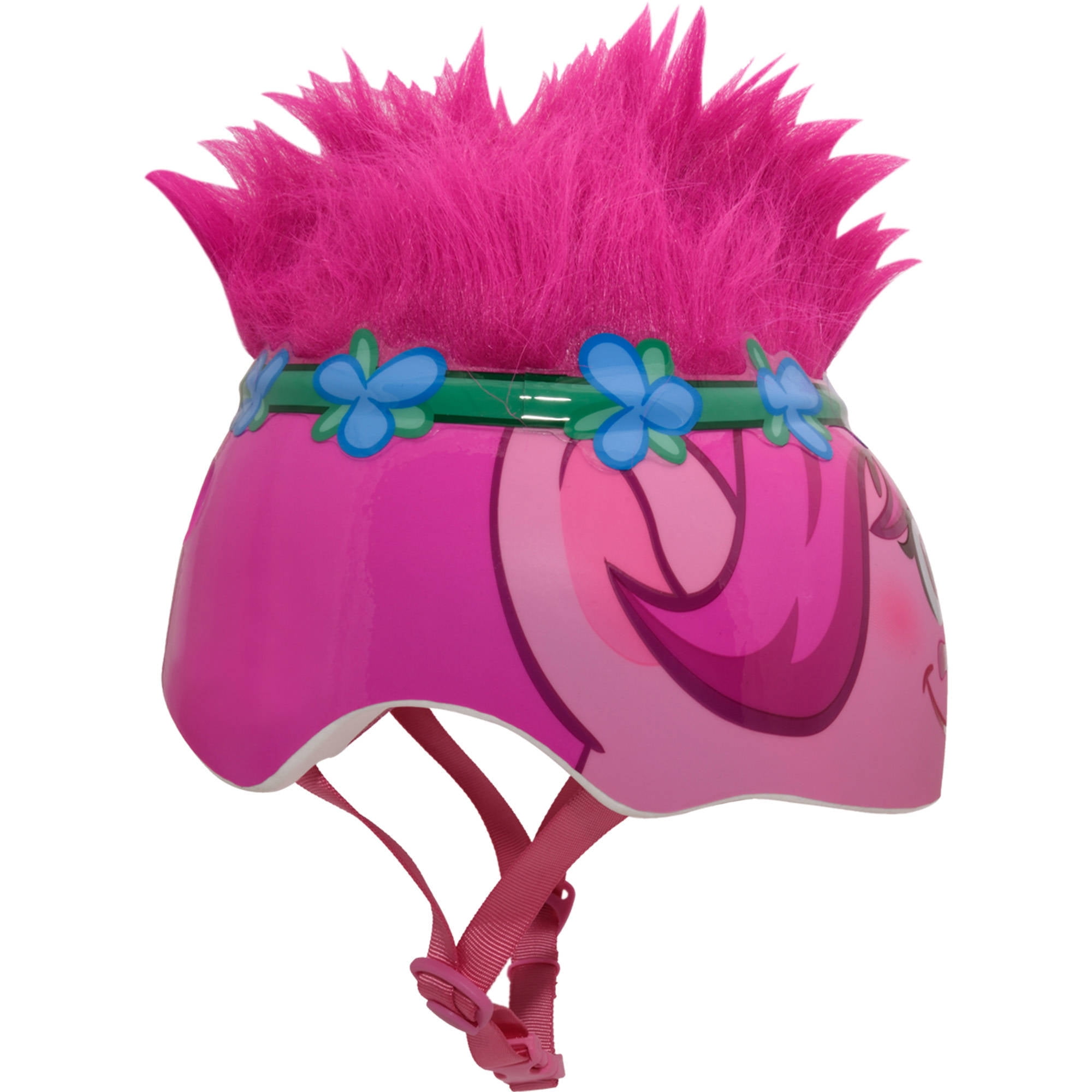 trolls bike helmet