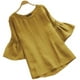 thumbnail image 2 of Ropa de calle para mujer, camisas para mujer, Tops Y2k, camiseta Vintage, moda informal, camisetas elegantes de algodón de verano, 2 of 4