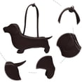 thumbnail image 2 of SPEKSEE Cartoon Dog Shaped Shoulder Bag PU Leather Purse Unique Novelty Clutch Bag Cute Evening Party Bag for Women, 2 of 18