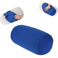 thumbnail image 4 of Cuoff 2 Pcs Cylindrical Pillow Comfortable Roll Pillow Microbead Jelly Bean Bed Pillow Tube Pillow Cushion for Head, Neck, Back Support, 4 of 15