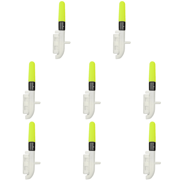 Flotador Caña Pescar Impermeable Universal para Pesca Nocturna () Verde