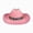 Pink, variant on Ccpelsie Kids Cowboy Hat for Boy and Girl Classic 2-14 Years Cowboy Cowgirl Hat with Buckle Belt White,3-15 Years