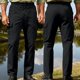 thumbnail image 1 of Ceisia Men's Gift Solid Color Athletic Casual Joggers Adjustable Drawstring Waist Slim Fit Full Length Sports Pants, 1 of 8