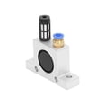thumbnail image 3 of Ball Pneumatic Vibrator, Adjustable Aluminum Alloy Shell Air Vibrator with Muffler for Pipeline Transportation for Foundry Industry, 3 of 7