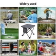 thumbnail image 5 of Taburete de camping Roptat, paquete de 2, plegable, compacto y ligero, 33 cm, 5 of 5
