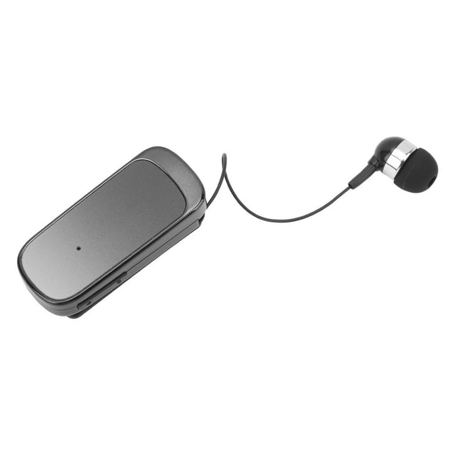 Écouteurs Rétractables BT 5.2 Écouteurs Clip sur Oreillette, Casque Confortable avec Design Rétractable, Affichage de la Batterie LED, Longue Durée de Vie de la Batterie pour Sports de Plein Air Conduite