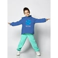 thumbnail image 2 of Cute Neptune Hoodie Toddler -Image by Shutterstock,  5 Toddler, 2 of 4