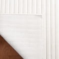 thumbnail image 6 of SAFAVIEH Martha Stewart Mirage Solid Area Rug, Ivory, 8' x 10', 6 of 8
