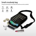 thumbnail image 5 of HELLHERO Camouflage American Flag Women Shoulder Bag Polyester Double-layer for Travel, 5 of 5