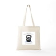 thumbnail image 5 of CafePress - Prescription For Kettlebell Tote Bag - Unisex Canvas Tote Bag, Beige, 1-Piece, 5 of 6