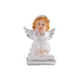 thumbnail image 2 of Ornamentos Claros para las Artesanías: Regalo de Estatua Linda Niña Artesanías de Resina 6x10.5cm, Regalo Del Festival para el Escritorio de la Oficina en el Hogar, Ornamento Blanco Y Escritorios Para, 2 of 7
