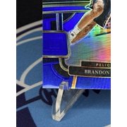 2023-24 Panini Select Prizm Blue Prizms Brandon Ingram #28 New Orleans Pelicans Basketball Card