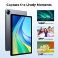 thumbnail image 4 of Tab E3 Max 14 inch Tablet Android 15 Gaming Tablet 13500mAh Large Battery MTK G100 Octa-Core 32GB RAM+256GB ROM (2TB TF), 2.1K (2160 * 1440) Display 16MP+2MP+8MP 4G LTE/5G WLAN/GPS/GMS, 4 of 8