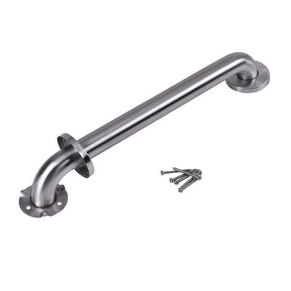 Dearborn DB8918 1-1/2" X 18" Stainless Steel Grab Bar W/ Concealed Flange: Satin Finish