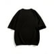 thumbnail image 2 of Camiseta de manga corta con cuello redondo y estampado gráfico de gato para hombre, 100 % algodón, ideal para actividades al aire libre en verano., 2 of 6